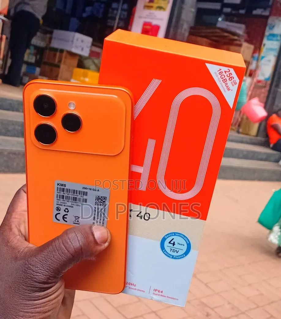 New Tecno Spark 40 256 GB Purple