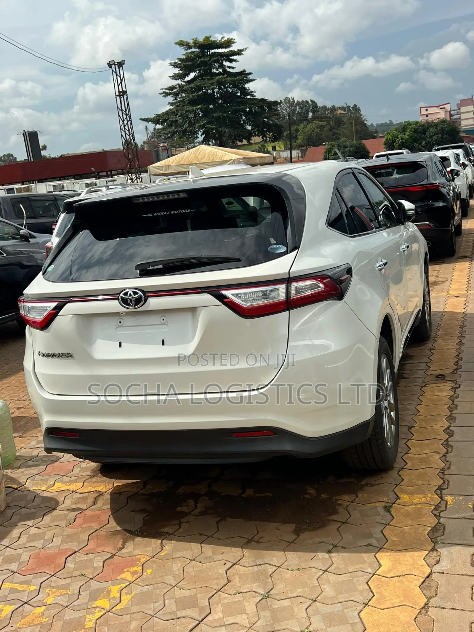 Toyota Harrier 2017 White