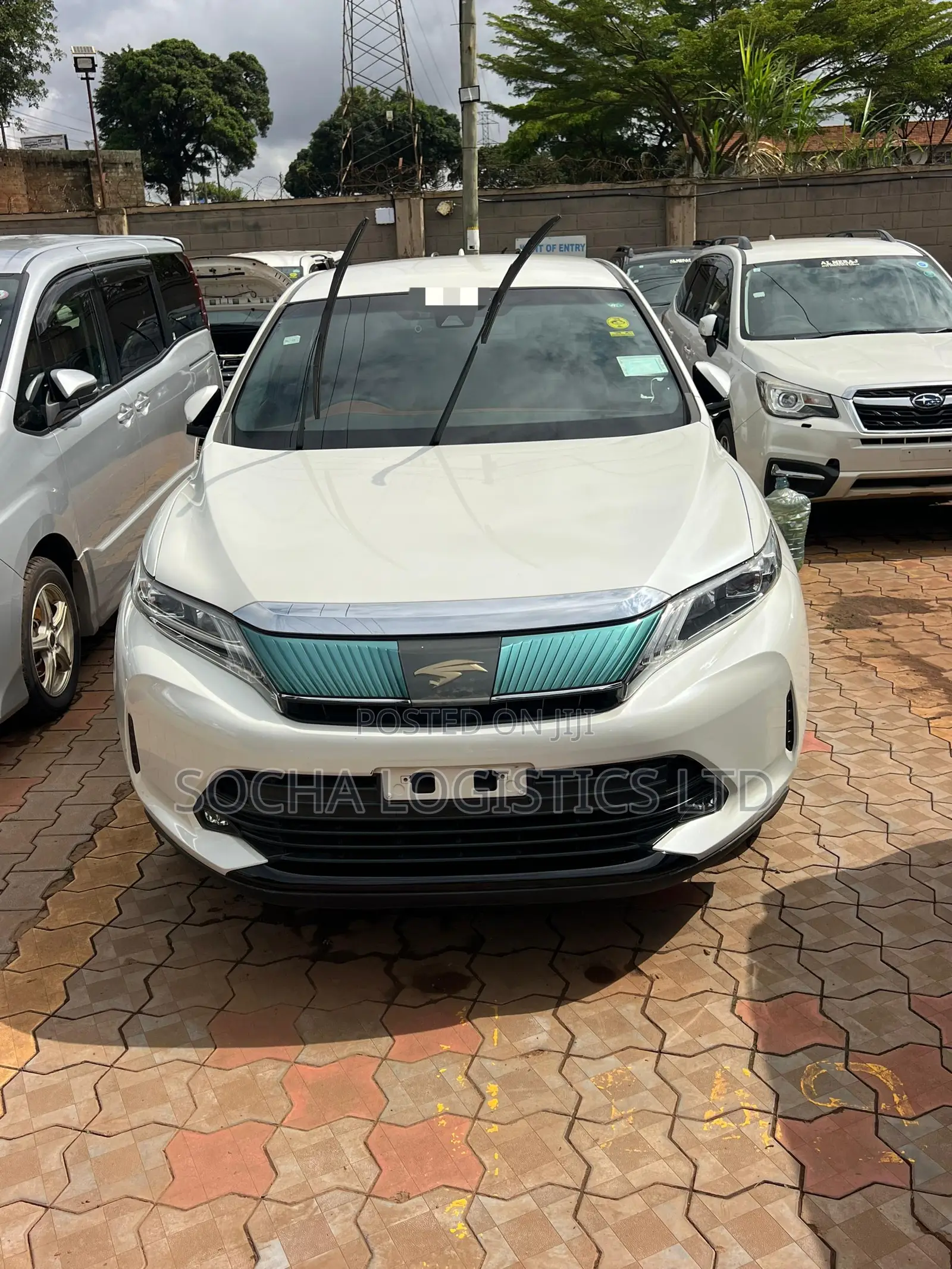 Toyota Harrier 2017 White