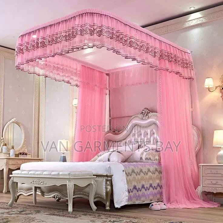 2 Stand Rail Mosquito Nets.