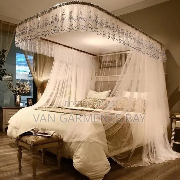 2 Stand Rail Mosquito Nets.