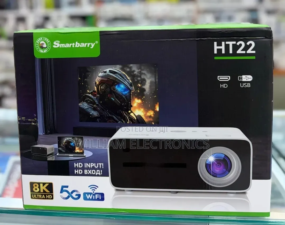 Smart Projector Smartbarry /Ht22 Smartbarry Projector