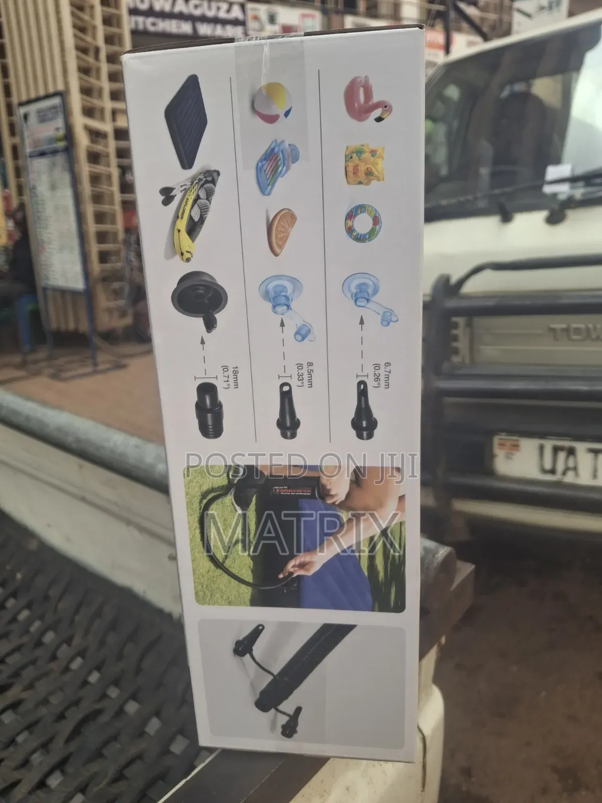 Manual Air Pump Designed For Inflating Inflatables