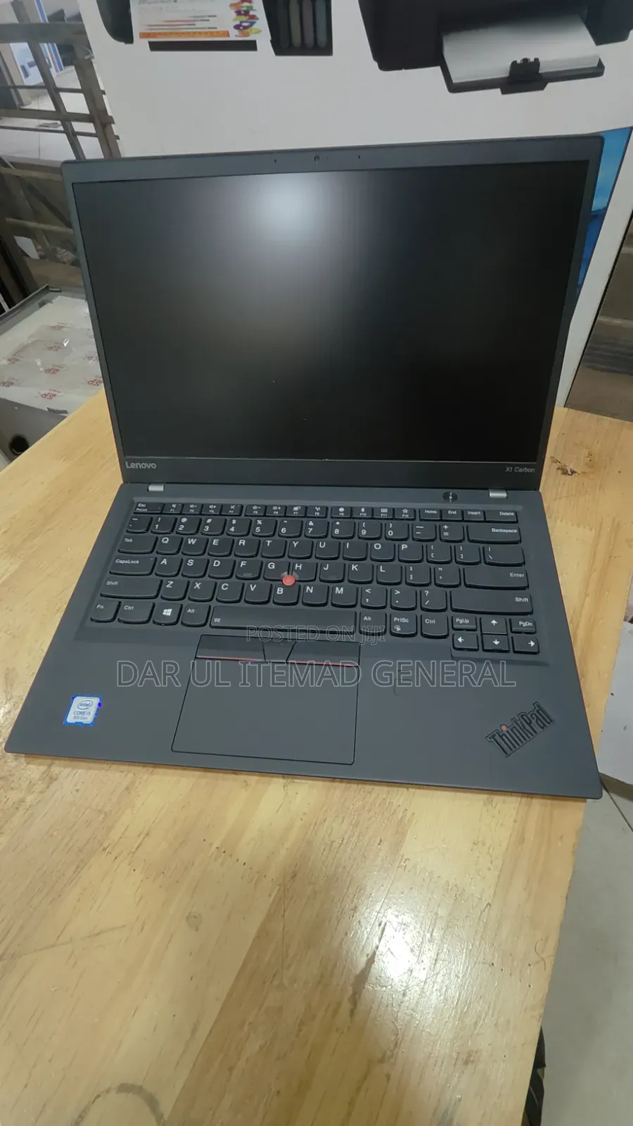 Laptop Lenovo ThinkPad X1 Carbon 8GB Intel Core i5 SSD 256GB