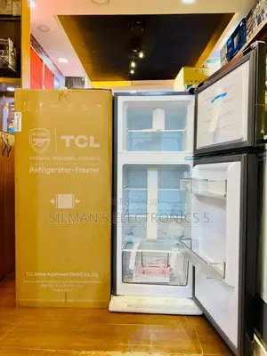 TCL 153 Litre Double Door Fridge