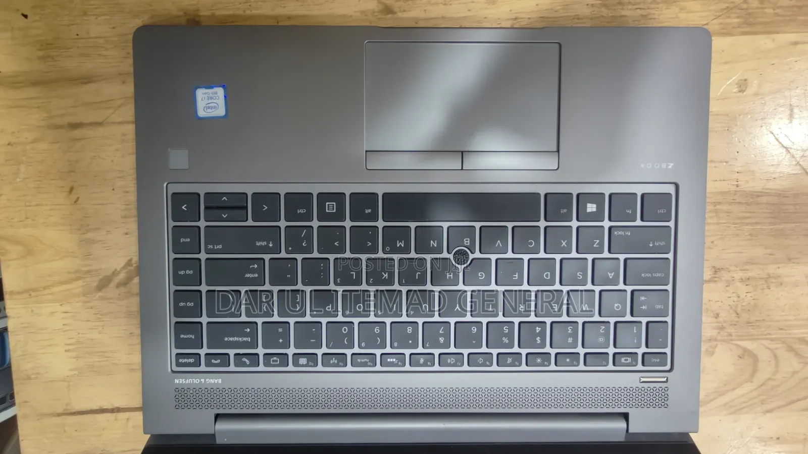 Laptop HP ZBook 14u 16GB Intel Core i7 SSD 256GB
