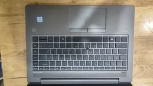 Laptop HP ZBook 14u 16GB Intel Core i7 SSD 256GB