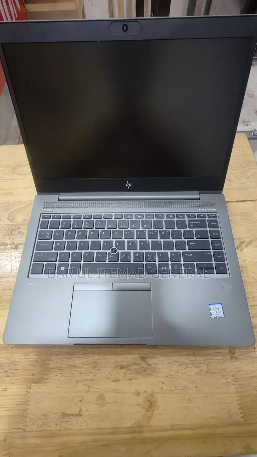 Laptop HP ZBook 14u 16GB Intel Core i7 SSD 256GB