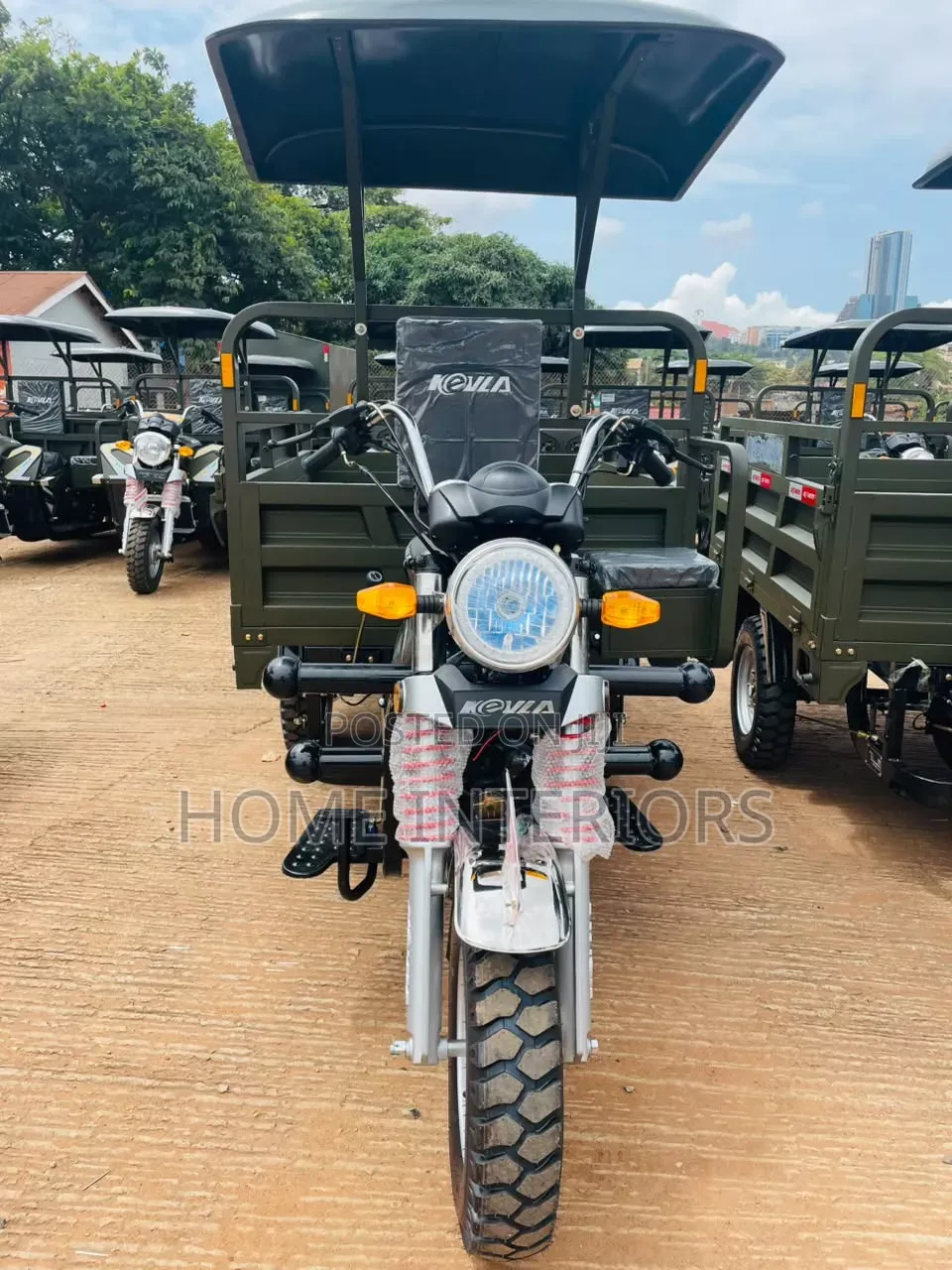 Kevla Tuktuk Double Tyre