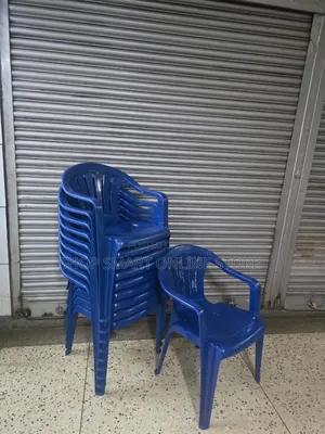 Stripped Back Plastic Chairs Plastic Chairs