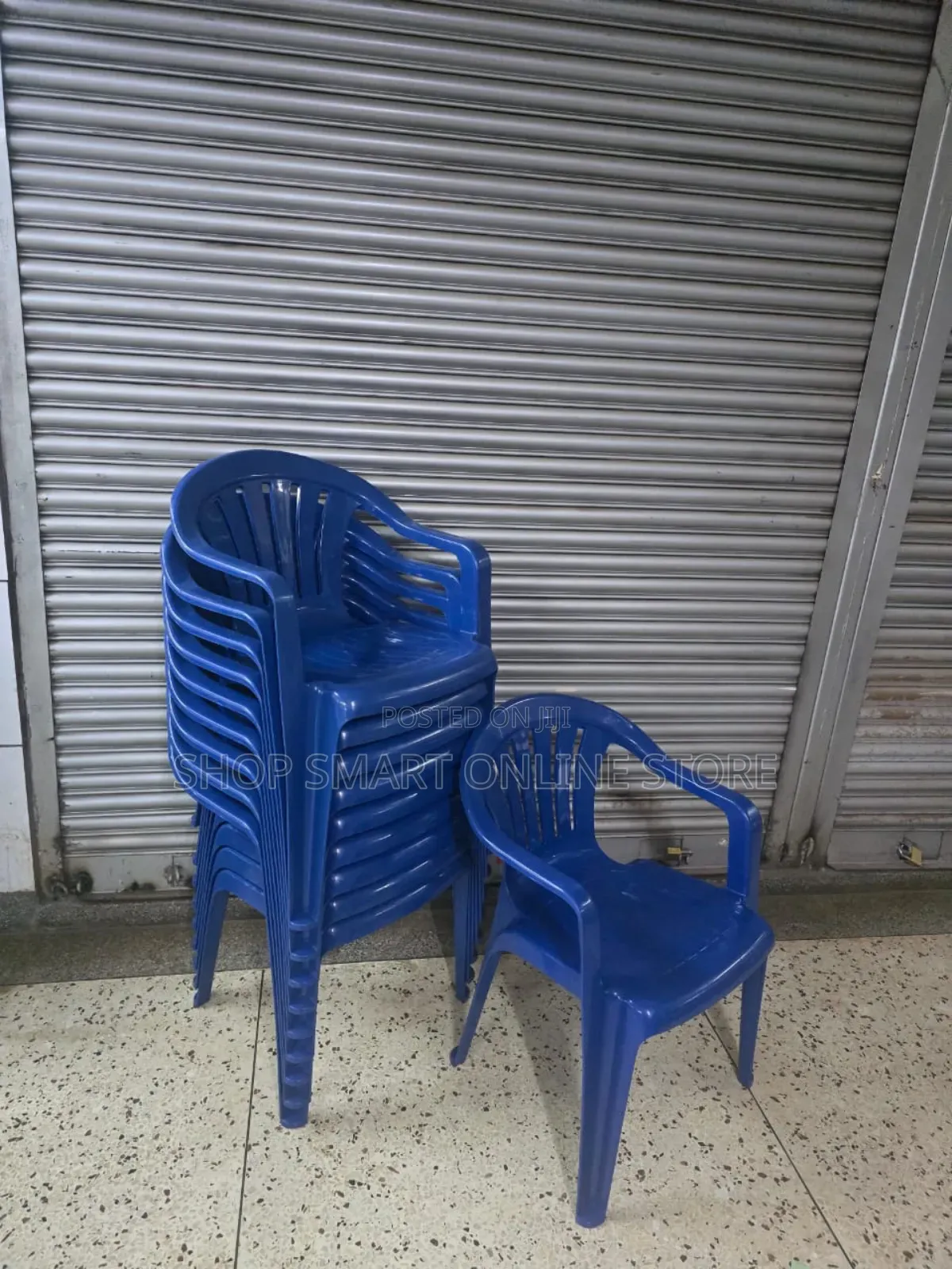 Stripped Back Plastic Chairs Plastic Chairs