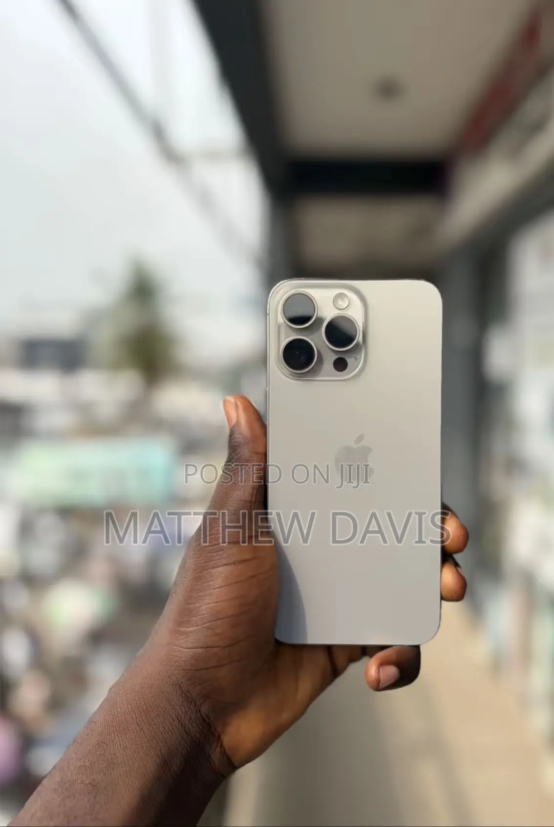 Apple iPhone 15 Pro Max 256 GB Silver