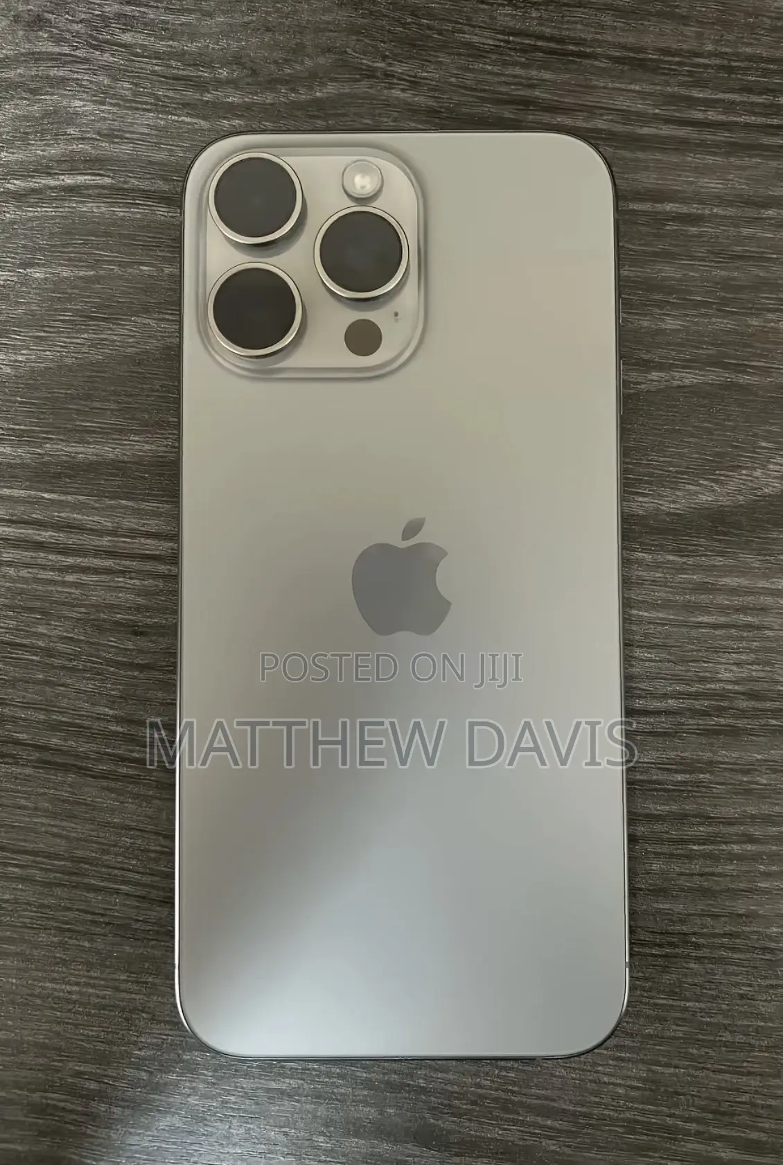 Apple iPhone 15 Pro Max 256 GB Silver