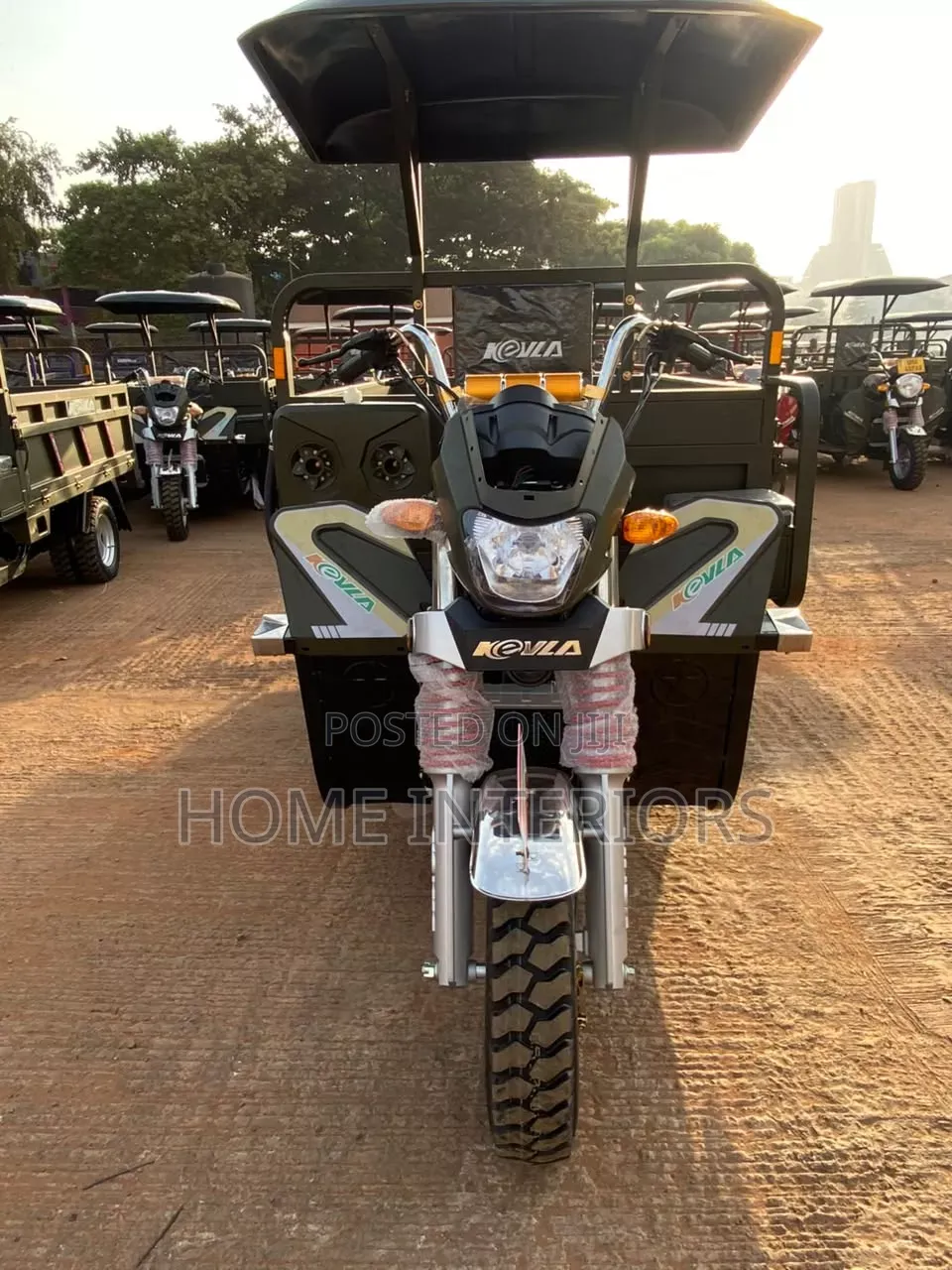 Tuktuk Kevla 200cc Water Cooler