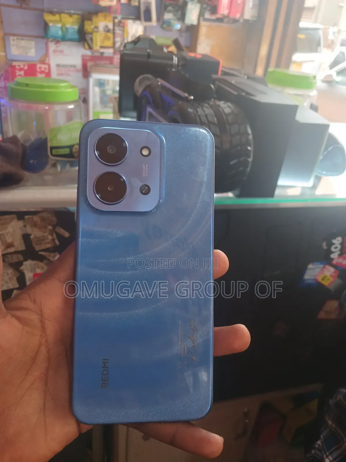 Xiaomi Redmi 15C 4G 128 GB Blue