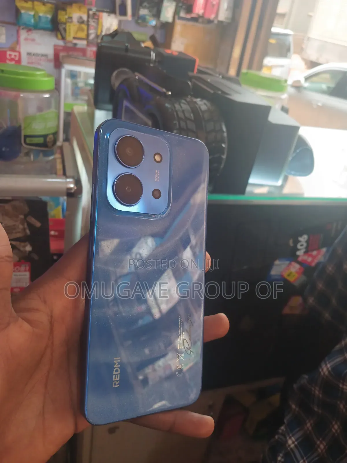 Xiaomi Redmi 15C 4G 128 GB Blue