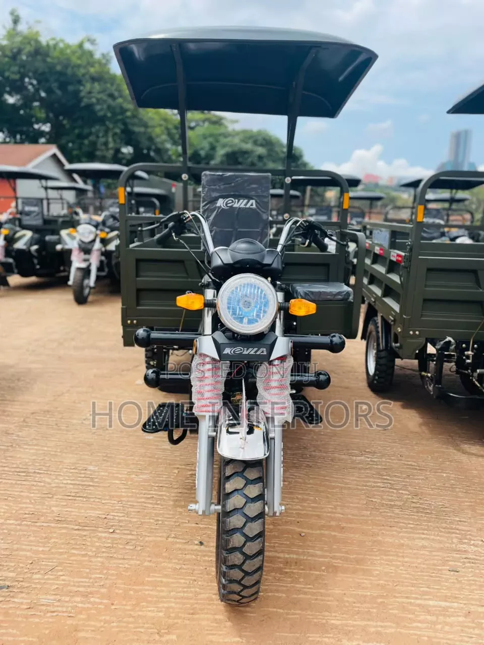 Tuktuk Kevla 200cc Water Single Tyre