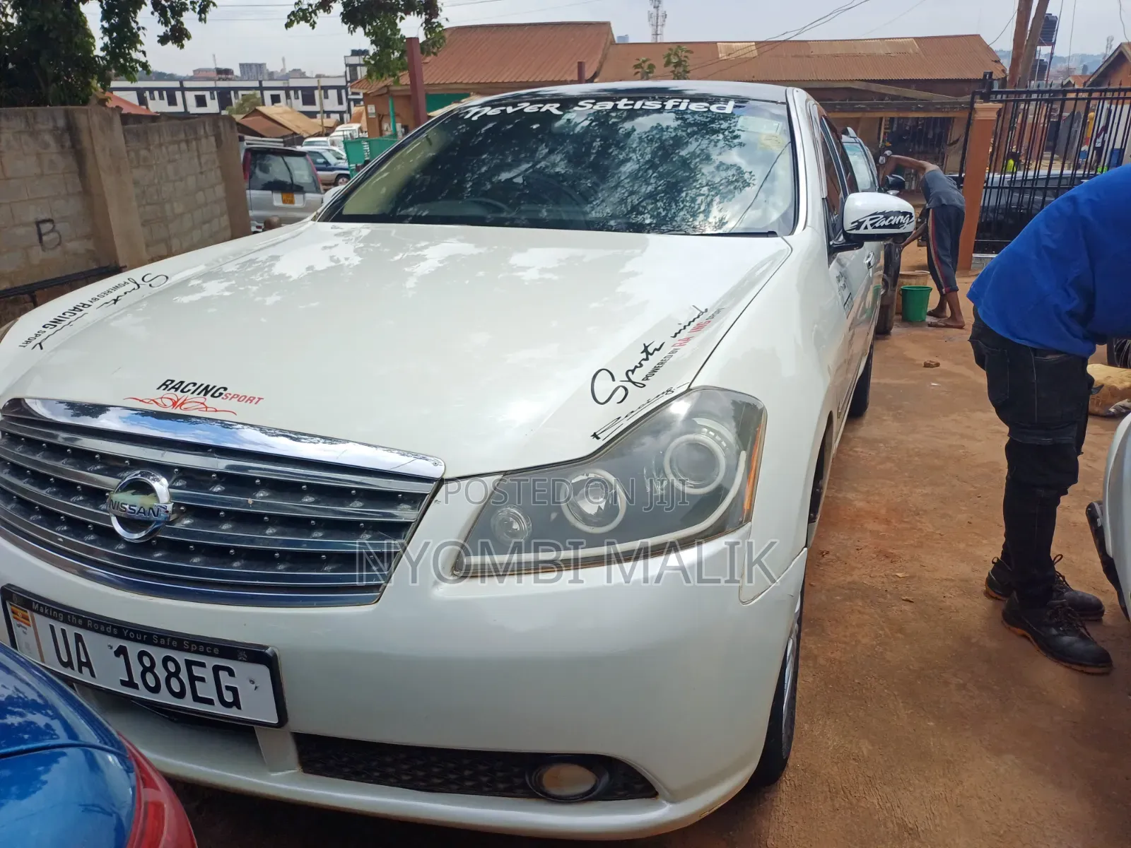 Nissan Fuga 2010 White