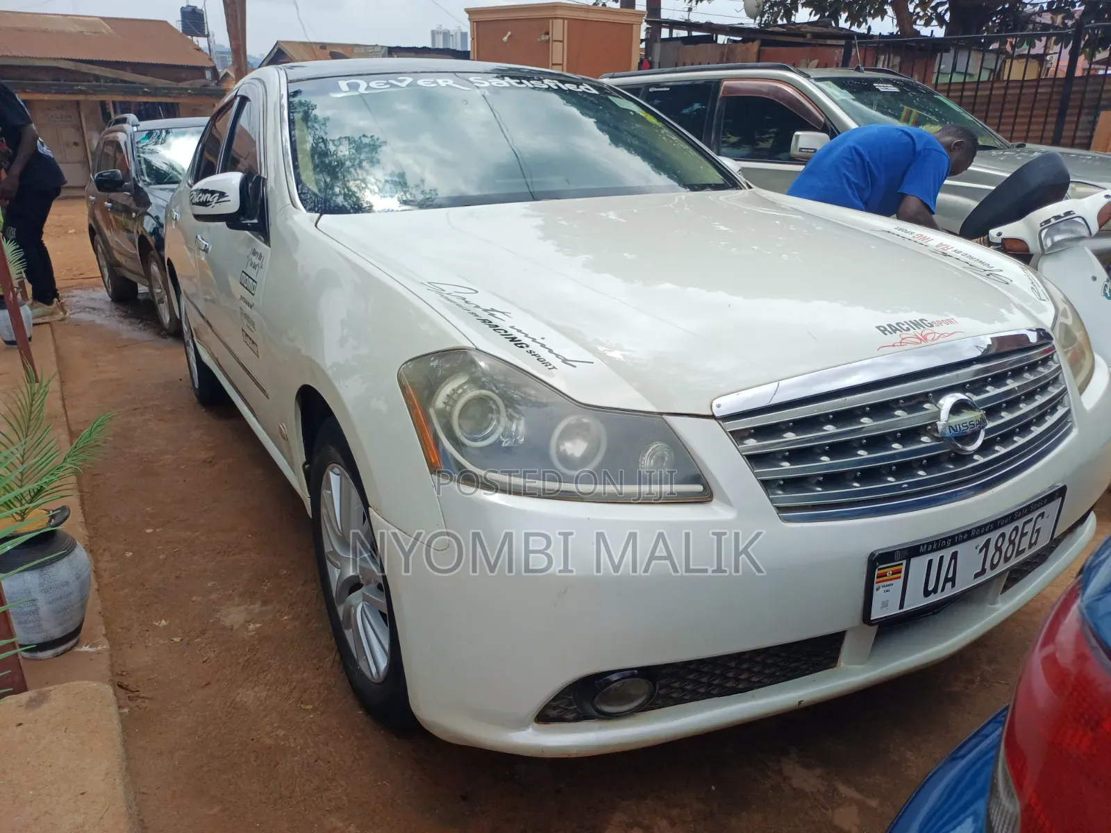 Nissan Fuga 2010 White
