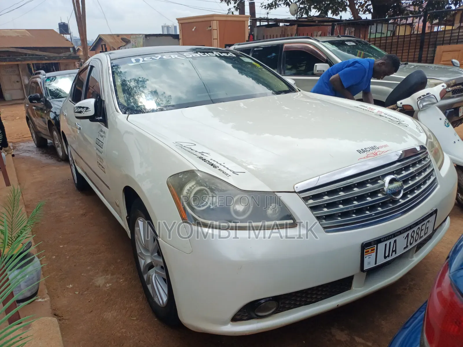 Nissan Fuga 2010 White
