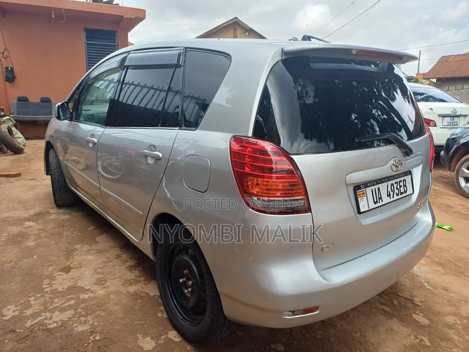 Toyota Corolla Spacio 1.5 X G-edition 2007 Silver