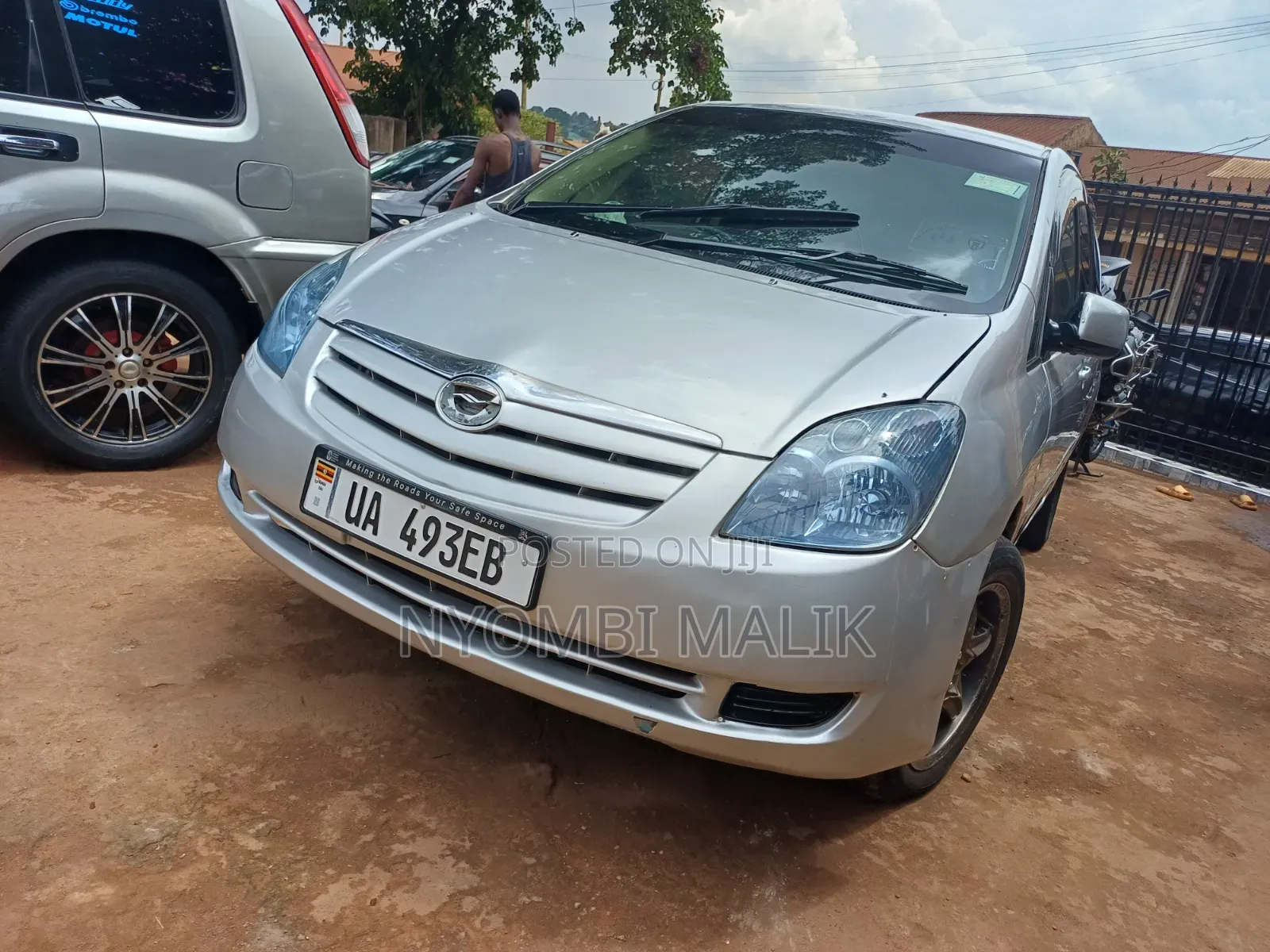 Toyota Corolla Spacio 1.5 X G-edition 2007 Silver
