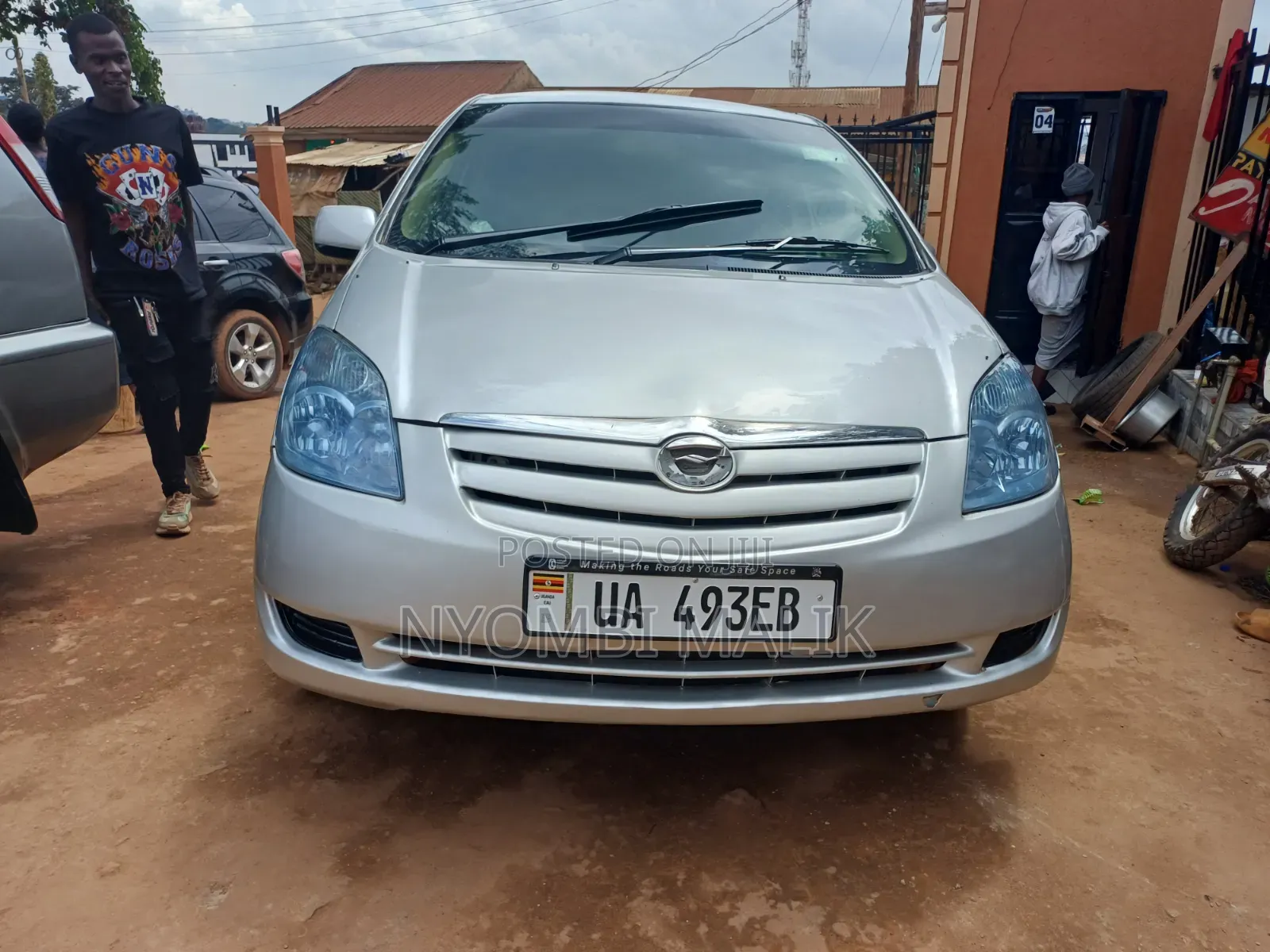 Toyota Corolla Spacio 1.5 X G-edition 2007 Silver