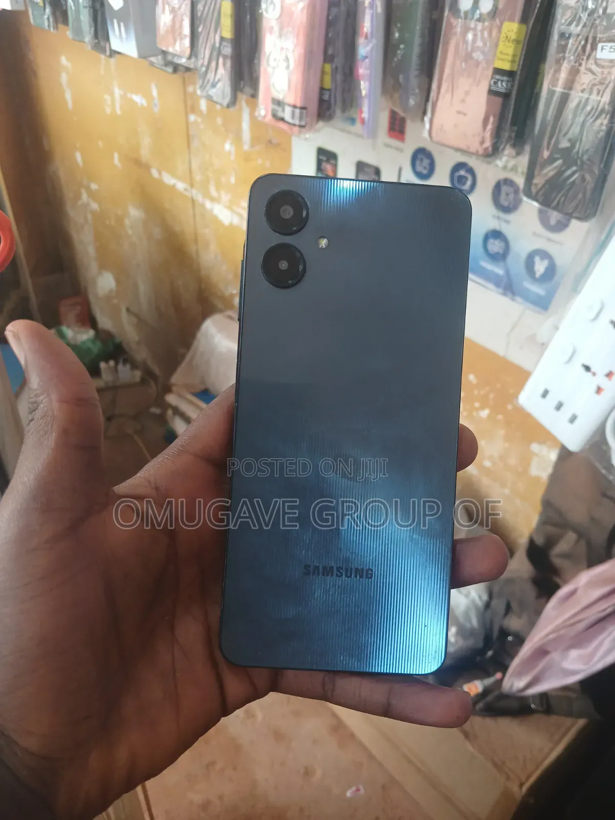 Samsung Galaxy A06 64 GB Black