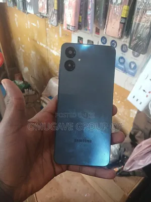 Samsung Galaxy A06 64 GB Black