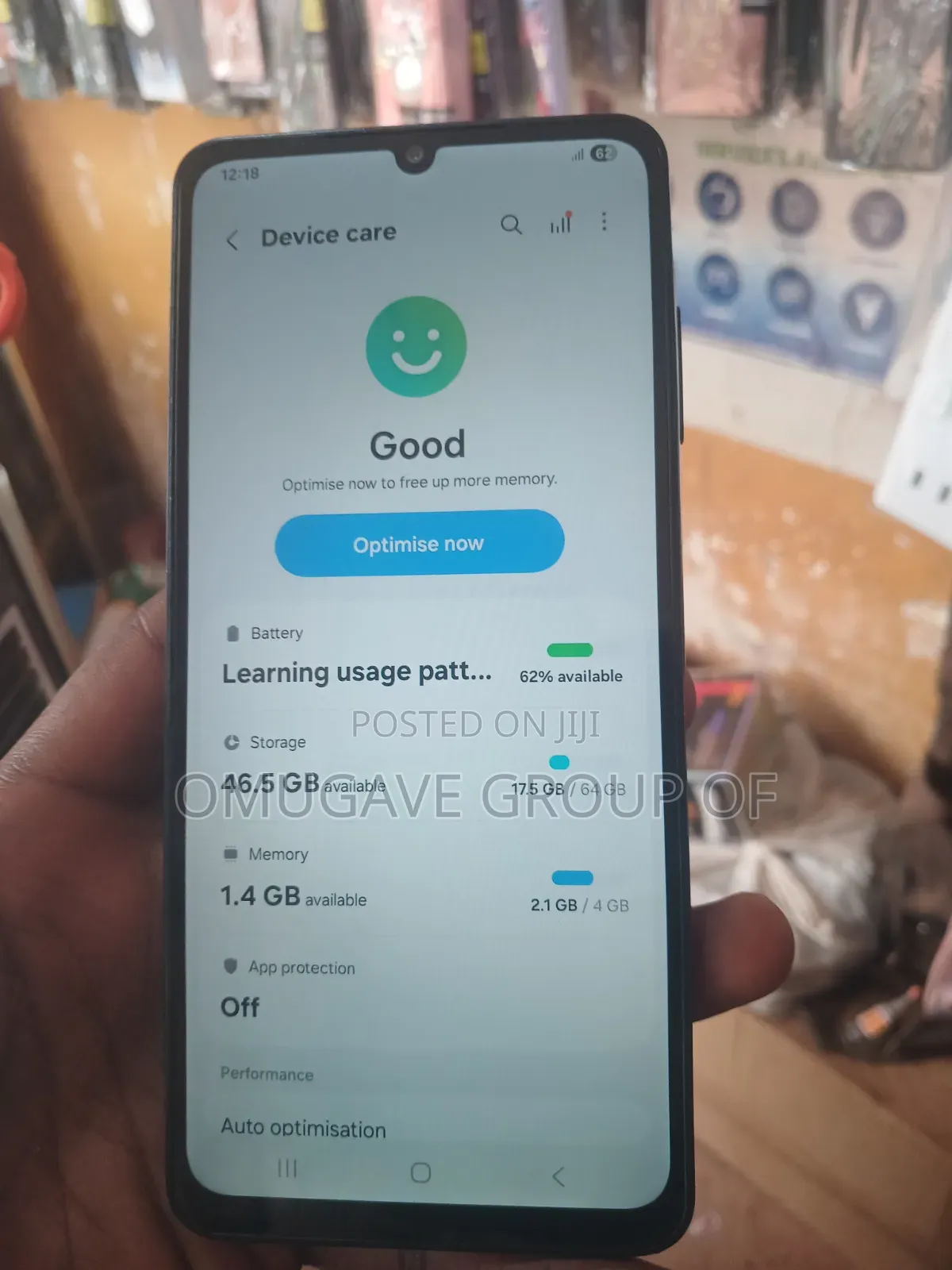 Samsung Galaxy A06 64 GB Black