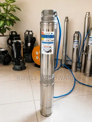 1100w Solar Borehole Pump 40m Head 15000l/H High Flow Water Pump