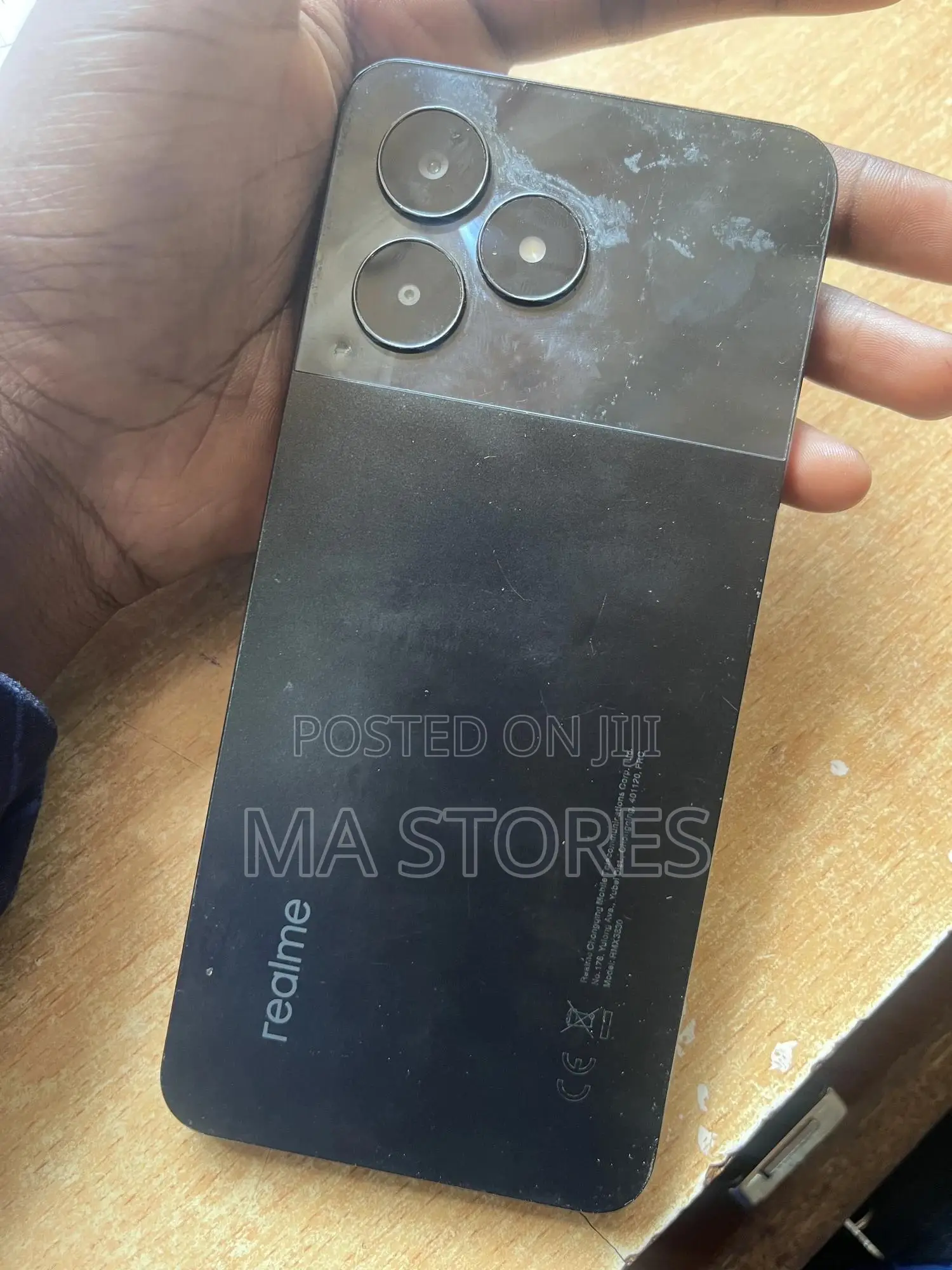 New Realme C51 128 GB Black