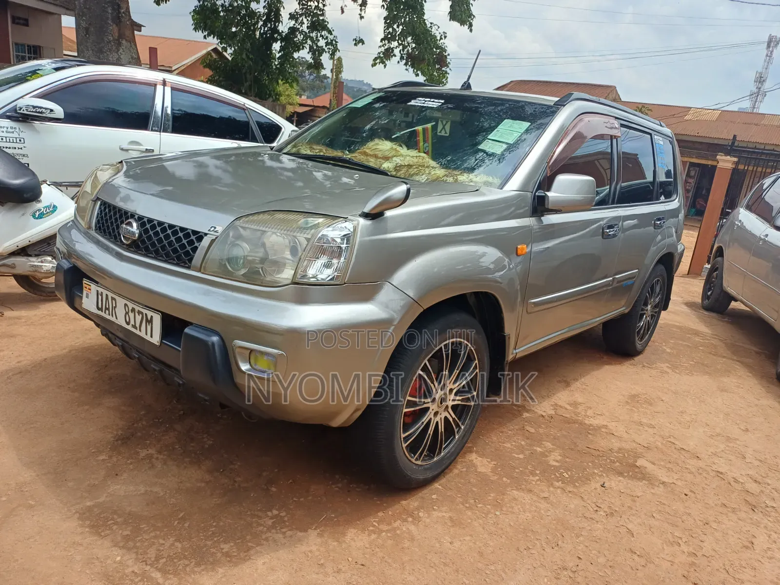 Nissan X-Trail 2004 Gold