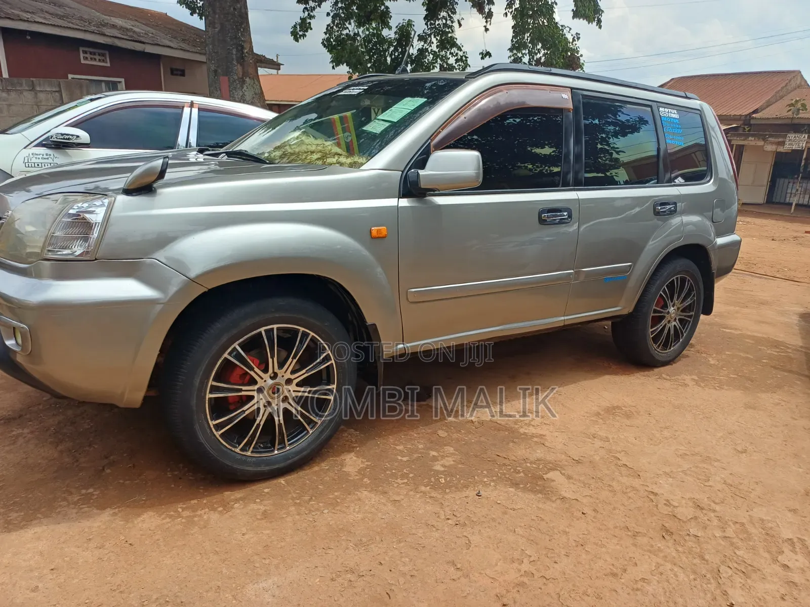 Nissan X-Trail 2004 Gold