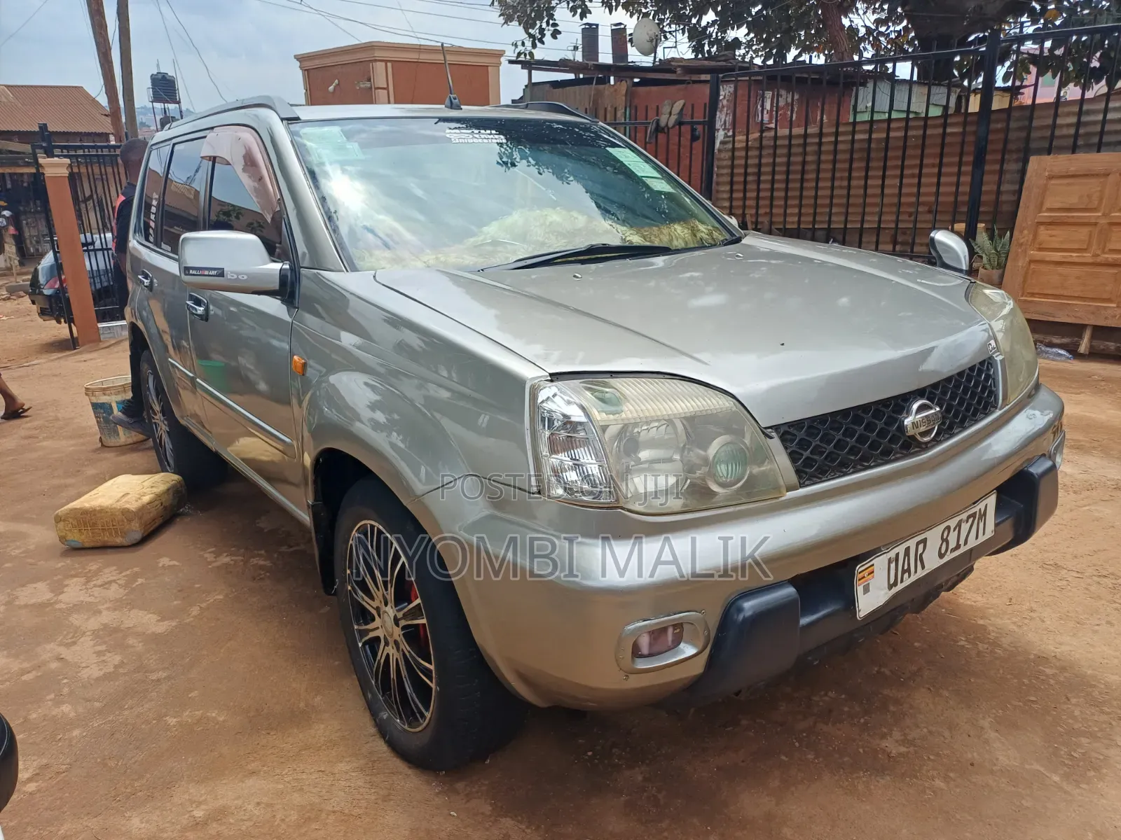 Nissan X-Trail 2004 Gold