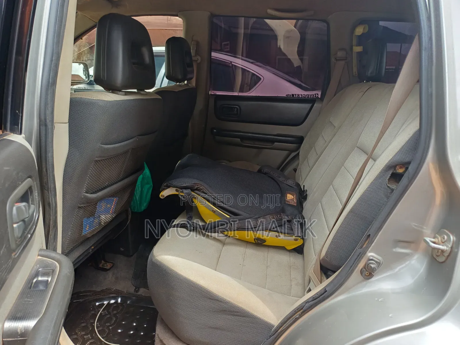 Nissan X-Trail 2004 Gold