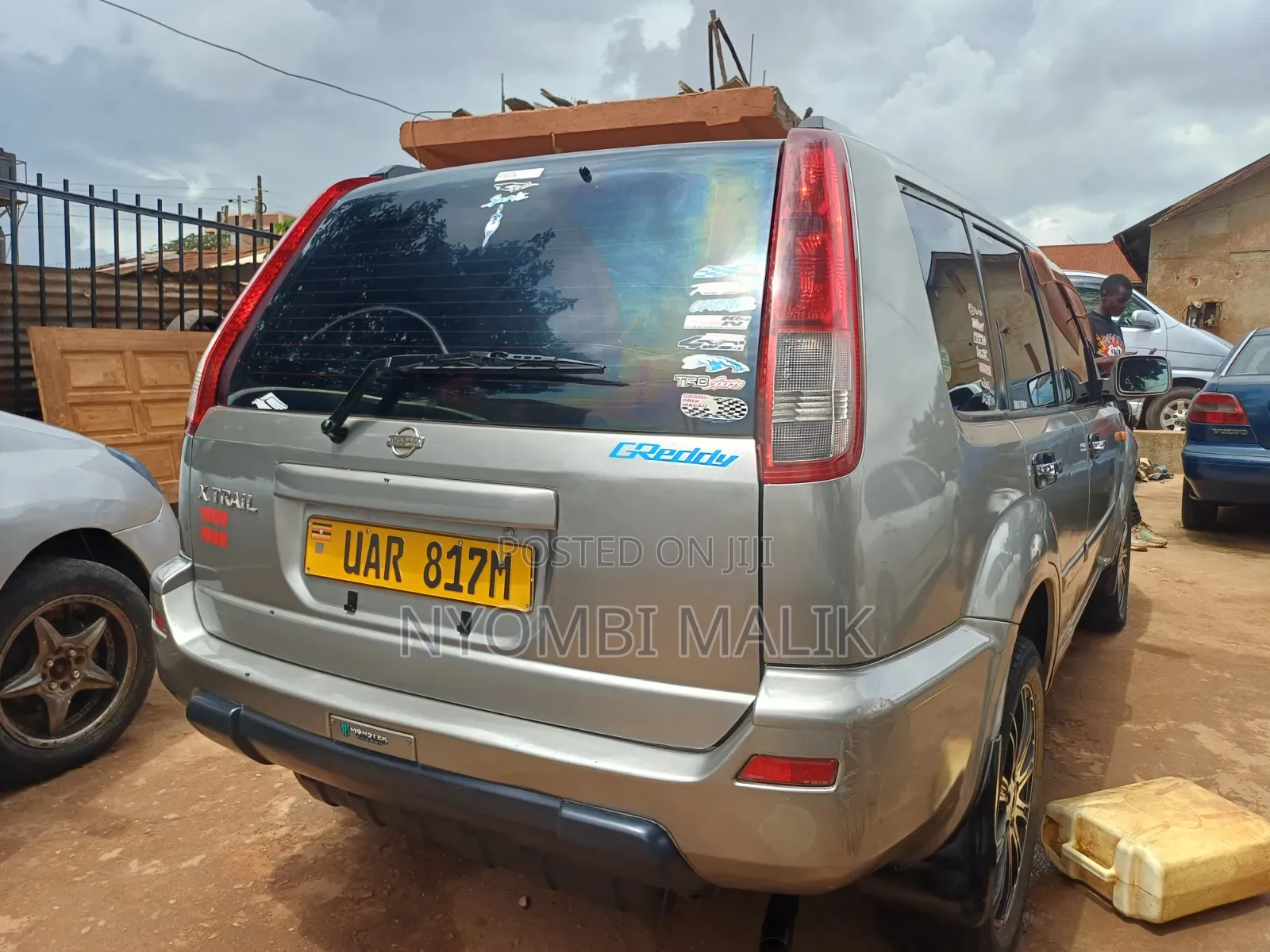 Nissan X-Trail 2004 Gold