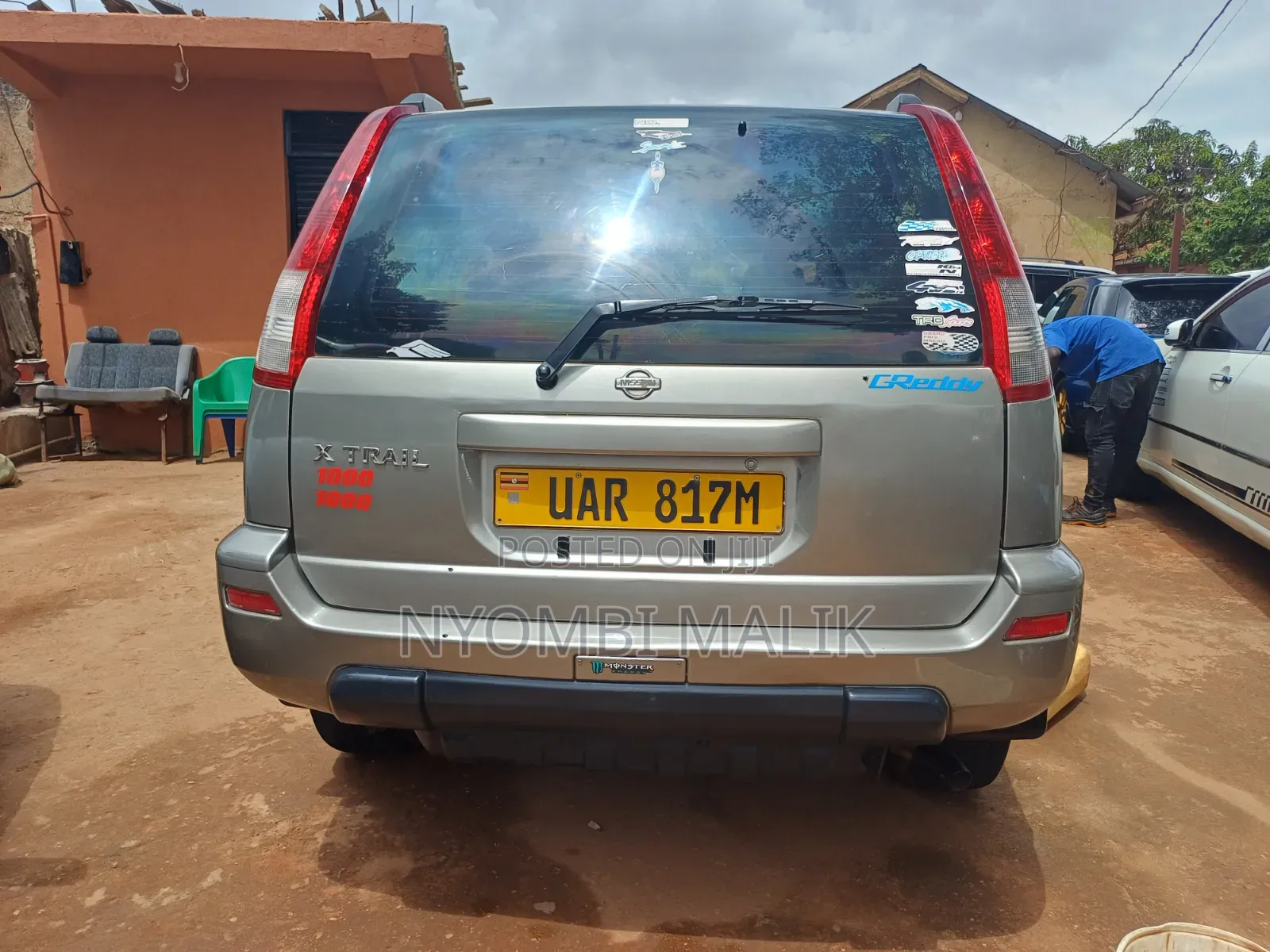 Nissan X-Trail 2004 Gold