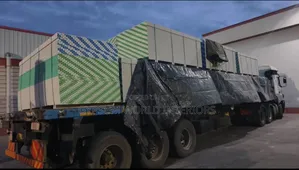 Gypsum Boards Arrivals at 9mm and 12mm