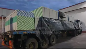 Gypsum Boards Arrivals at 9mm and 12mm