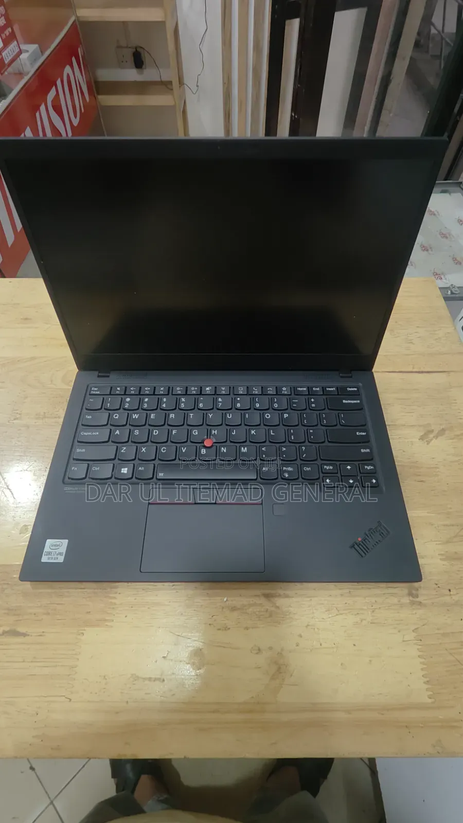 Laptop Lenovo ThinkPad X1 Carbon 16GB Intel Core i7 SSD 256GB
