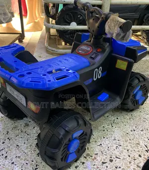 Modified 4-Wheeler Kid’S Bike With Remote