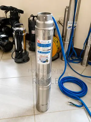 750w Solar Borehole Pump 29m Head 6000l/H High Flow Water Pump