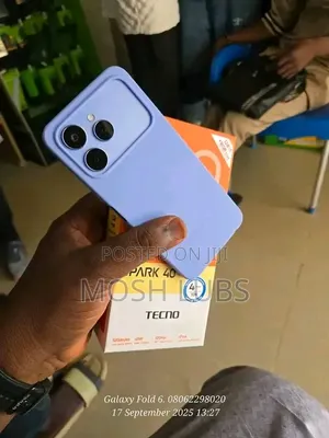 New Tecno Spark 40 128 GB Blue