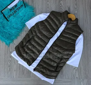 Puffer Vest Jackets