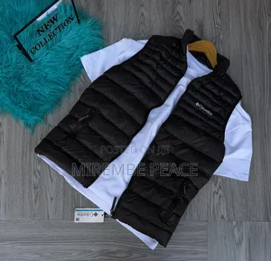 Puffer Vest Jackets