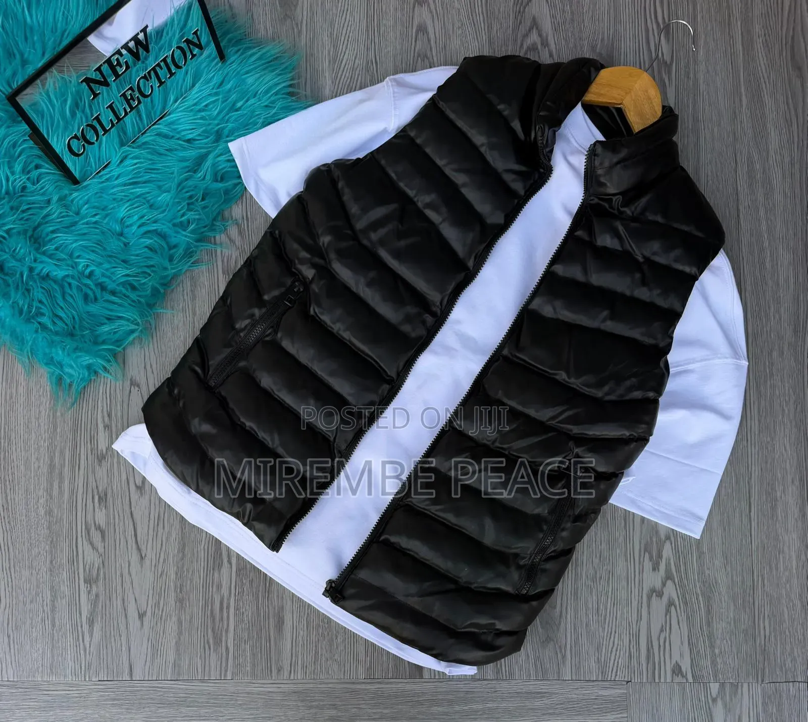 Puffer Vest Jackets
