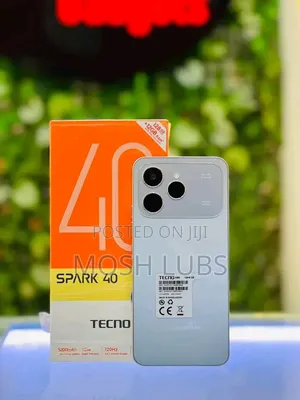 New Tecno Spark 40 128 GB Gray