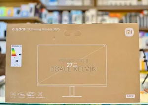 Xiaomi 27 Inch Gaming Monitor G27qi, QHD 2560×1440, 180hz