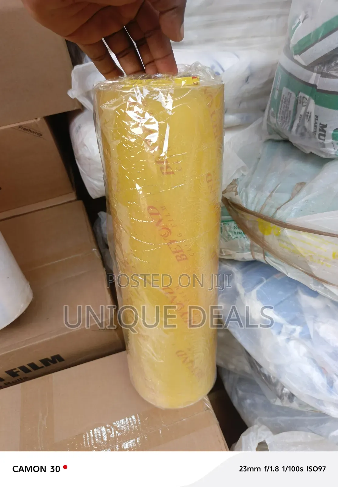 450mm PVC Anti-Fog Cling Film Wrap
